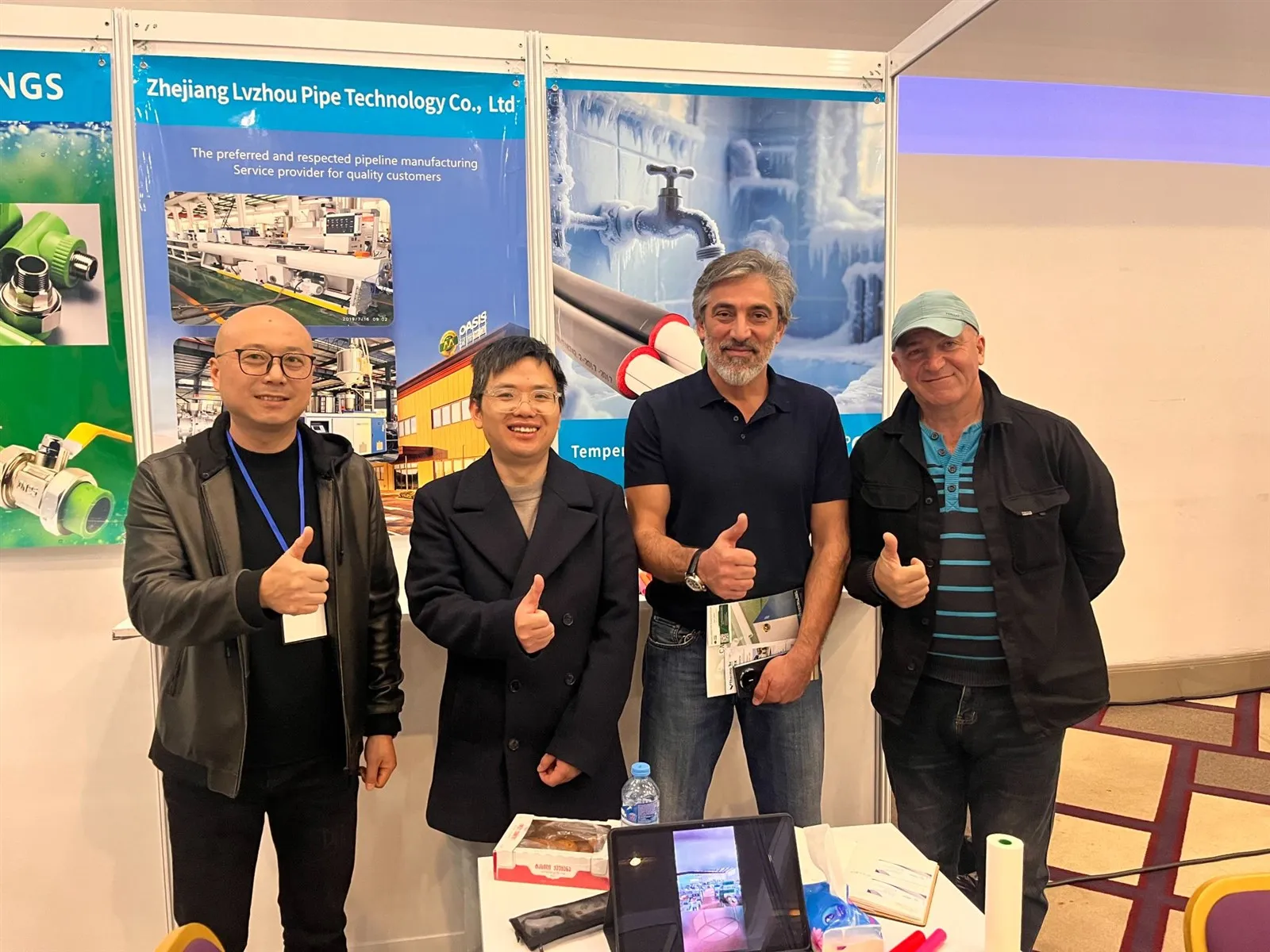 Lvzhou Pipe Tech Debuts at Batumi Build 2025 Lvzhou Pipe Tech Debuts at Batumi Build 2025